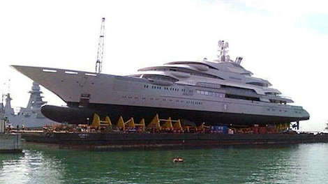 Image for article Fincantieri to float?
